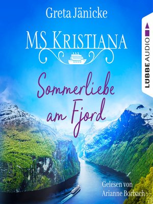 cover image of Sommerliebe am Fjord--MS Kristiana, Teil 1